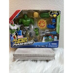 $38 🌙 Marvel Super Hero Mashers Smash Fist Hulk Figure A-Bomb Mash Up 2015 NEW